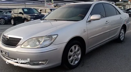  2 Toyota Camry V4 2.0L Model 2005