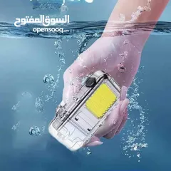  12 ولاعة بدون غاز قداحة مع كشاف ضوء تعمل بالشحن ضد الماء و الرياح ولاعه بلازما قداحه شحن كهرباء Usb