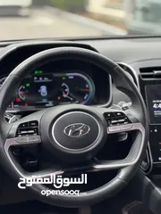  17 هونداي توسان هايبرد  ترخيص 2023  فحص نخب