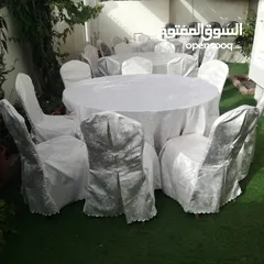  3 Rental of table and chair/استئجار طاولة وكرسي