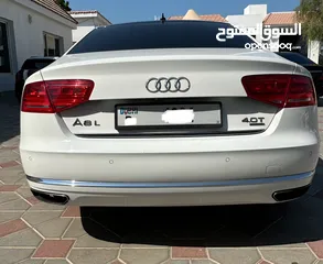  2 Audi A8L 4.0T, GCC Locals house car is neat and clean  No faults and No other issues.