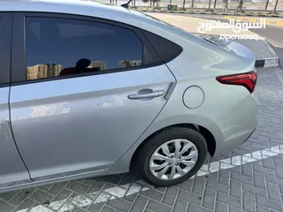  6 Accent 2020  accident free  GCC spec 59700 KM