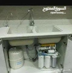  6 فلاتر مياه تايواني اصلي 7 مراحل