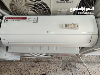  2 ال جي 2طن دول إنڨيرتر في حالة ممتازة شامل التركيب كفالة شهر