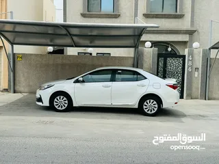  6 TOYOTA COROLLA 2.0 XLI  MODEL 2019 SINGLE OWNERSHIP, ZERO ACCIDENT  FAMILY USED CAR FOR SALE