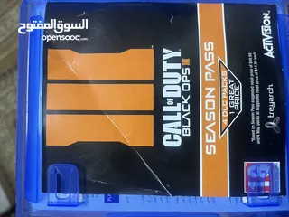  2 سي دي بلاك اوبس 3 - COD Black ops 3  Playstation 4 CD