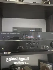  16 امبليفير يماها 4k رسيفر مسرح منزلي full hd