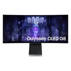  3 Odyssey OLED G8 175Hz 0.03Ms Gaming Monitor - شاشة جيمينج من سامسونج !