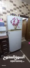  1 ثلاجة LG بحالة الوكاله تبريد جبار