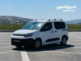  2 ستروين بارلنجو  2021 - عداد قليل فحص نخب 4+1