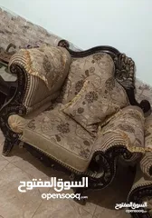  2 كنب مستعمل للبيع بحالة جيدة