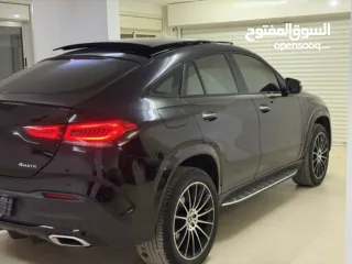  6 MERCEDES GLE 400d AMG COUPE
