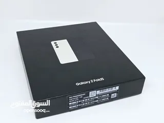  2 Galaxy Z Fold 5 512G بالكرتونة مع كفر مميز