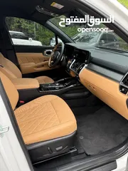  4 كيا سورينتو 2023 هايبرد  (Haybrid HEV). AWD 4/4كهرباء+بنزين  1600cc بزنس