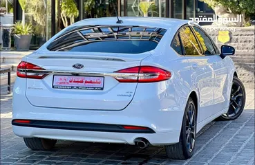  5 فورد فيوجن 2018 فحص كامل مميزة استخدام شخصي