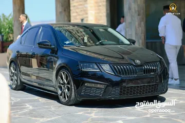  7 سكودا اوكتاڤيا 1500 بنزيين