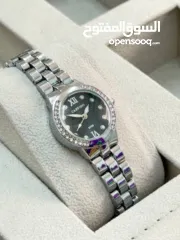  6 ساعات ستاتي 100 شيكل فقط .