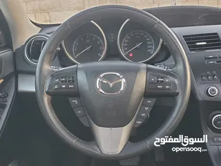  21 مازدا 3 زوووم موديل 2013 فل كامل مع الفتحه بأعلى صنف ومواصفات من فئتها  MAZDA 3 ZOOM MODEL 2013
