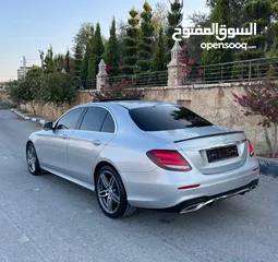  7 Mercedes E200 2017