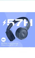  4 Jbl tune 520 BT Bluetooth Ear phone