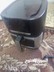  14 اعلان مقلاة هوائيّة بحالة تلوكالة للبيع جيدة جدا مقلاة هوائيّة  للبيع 25 للضرورة للبيع جيدة جدا