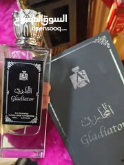  1 عطر المحارب عطر العاصفه
