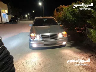  11 للبيع: مرسيدس E200 موديل 1997