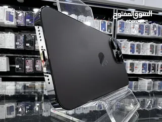  4 iPhone 14 Pro Max (256) GB ايفون 14 برو ماكس بطارية 100٪؜ كفالة من ابل شغالة ل 24/8/2024
