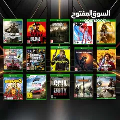  2 Xbox series & one Game Cd’s أقراص ألعاب إكس بوكس سيريس & ون