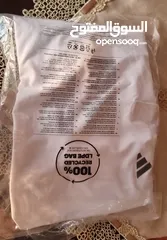  2 White T-shirt Adidas (polo) تيشيرت أبيض أديداس أصلي