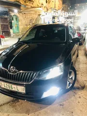  1 سكودا فابيا 2018