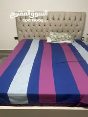 2 200*180 Double Bed and Mattress