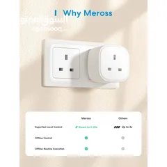 1 Meross Smart WiFi Plug