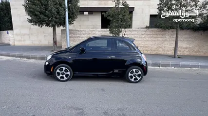  2 Fiat 500e 2015