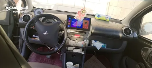  6 بيجو 107 توماتيك
