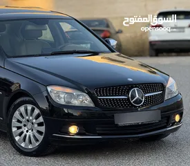  4 مرسيدس c200 2008