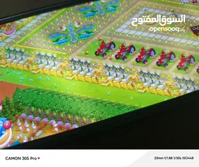  4 مزرعة هاي دي مستواها 181 في فلوس 7 مليون وماس 270 حضيرتها 6000 للبيع المستعجل بسعرر مغري جدآ 180