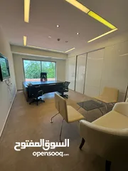  4 Furnished Office for Rent in 7th Circle - Al Hussaini Complex مكتب مفروش للايجار في مجمع الحسيني