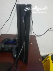  5 بلاستيشن 4 برو مع حساب العاب مجاني
