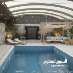  27 فرصه تتملك افخم فيلا بتصميم حديث والسعر لقطه وامكانيه الدفع مريحه جدا موجود كاش وتقسيط مريح جدا