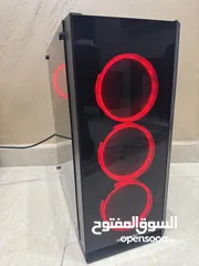  1 كيس جيمنج للالعاب مستعمل بحالة الوكالة i5 GTX 1650 4Gb