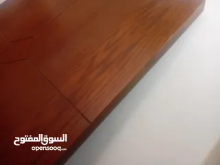  3 باب خشب صلد قشره بلوط
