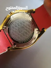  4 ساعة يد نسائية من جيانفرانكو فيري مطلية بالذهب ستانلس ستيل/Gianfranco Ferre Gold Plated
