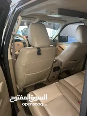  11 للبيع العاجل Urgent sale FORD EXPLORER 2010 EDDIE BAUER TOP OF THE ARRANGE GCC SPECS VERY CLEAN