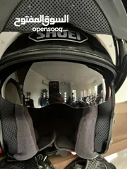  1 Shoei Neotec II motorcycle helmet - quick release- open half face / used once