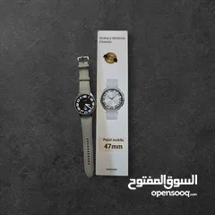  1 ساعة كلكسي 6 كلاسك - galaxy watch 6 classic