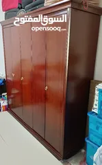  2 5 Door Wardrobe - Dimension(217cm x 62cm x 200cm)