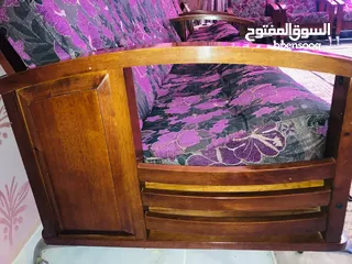  13 طقم غرفة جلوس لون بنفسجي