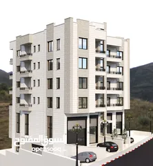  1 شقة 128 م بعمارة قيد الانشاء بافضل مواقع بيت ايبا