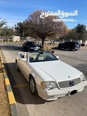  1 Mercedes SL 320 1995 لعشاق الكلسك  من انظف مرسيدس اس ال في الاردن  ( كاش او بدل على بك اب )